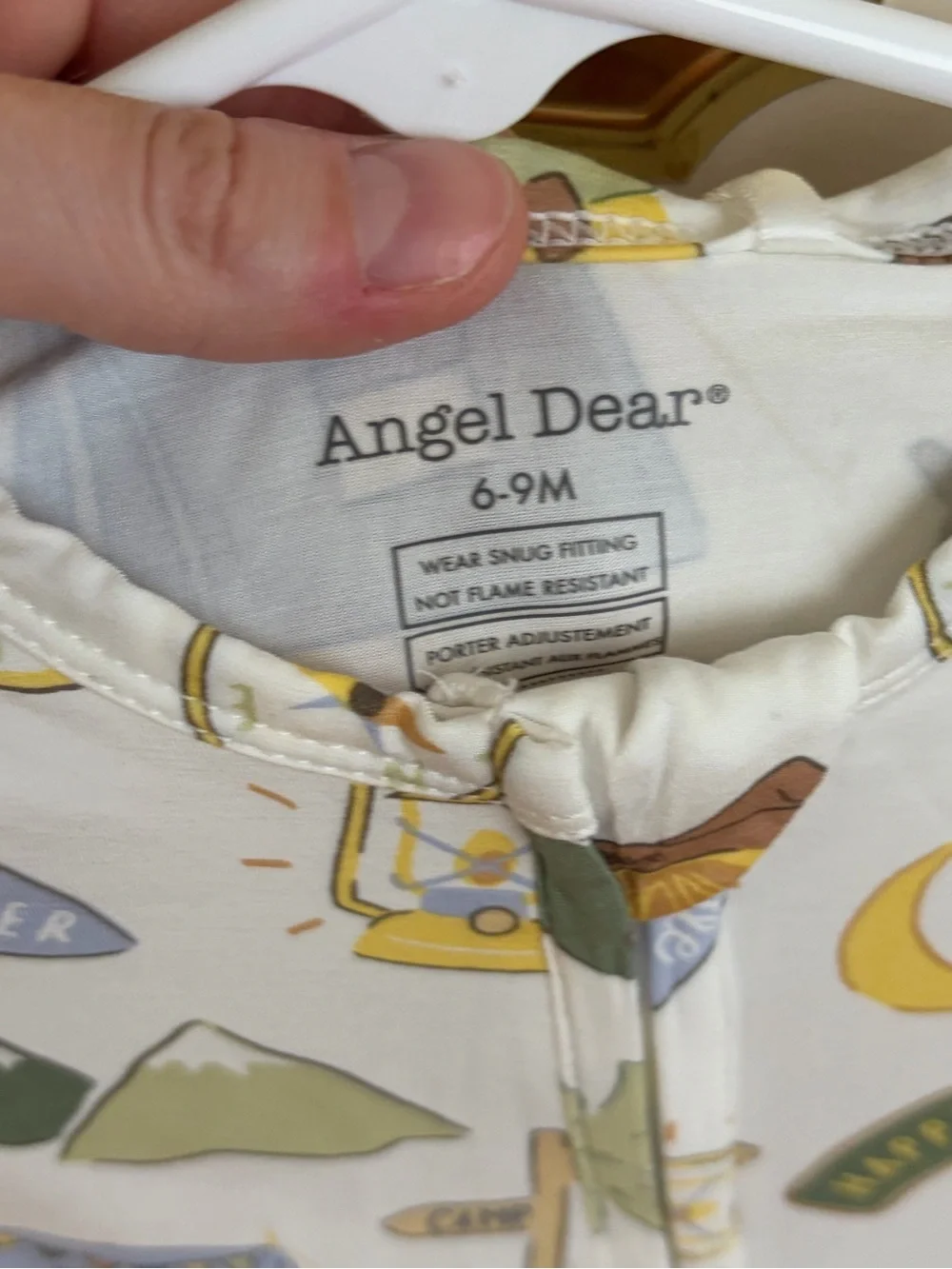 Angel Dear pajama nwt 9m